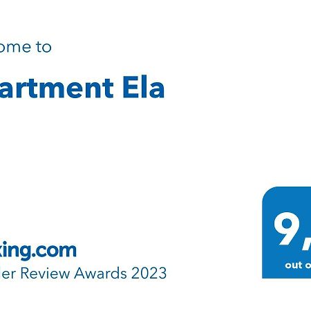 Apartment Ela Trogir Exteriér fotografie