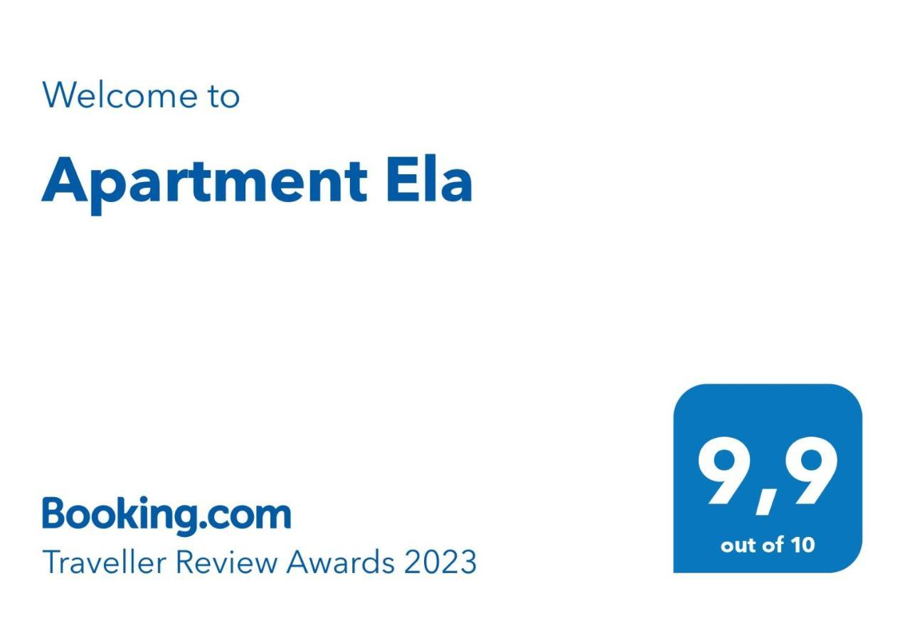 Apartment Ela Trogir Exteriér fotografie